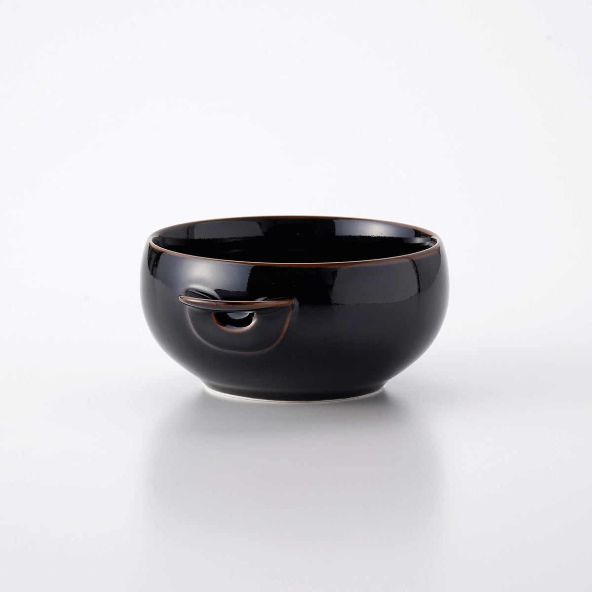T型スープボウル 天目 | 白山陶器直営オンラインストア