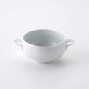 T型スープボウル 白磁