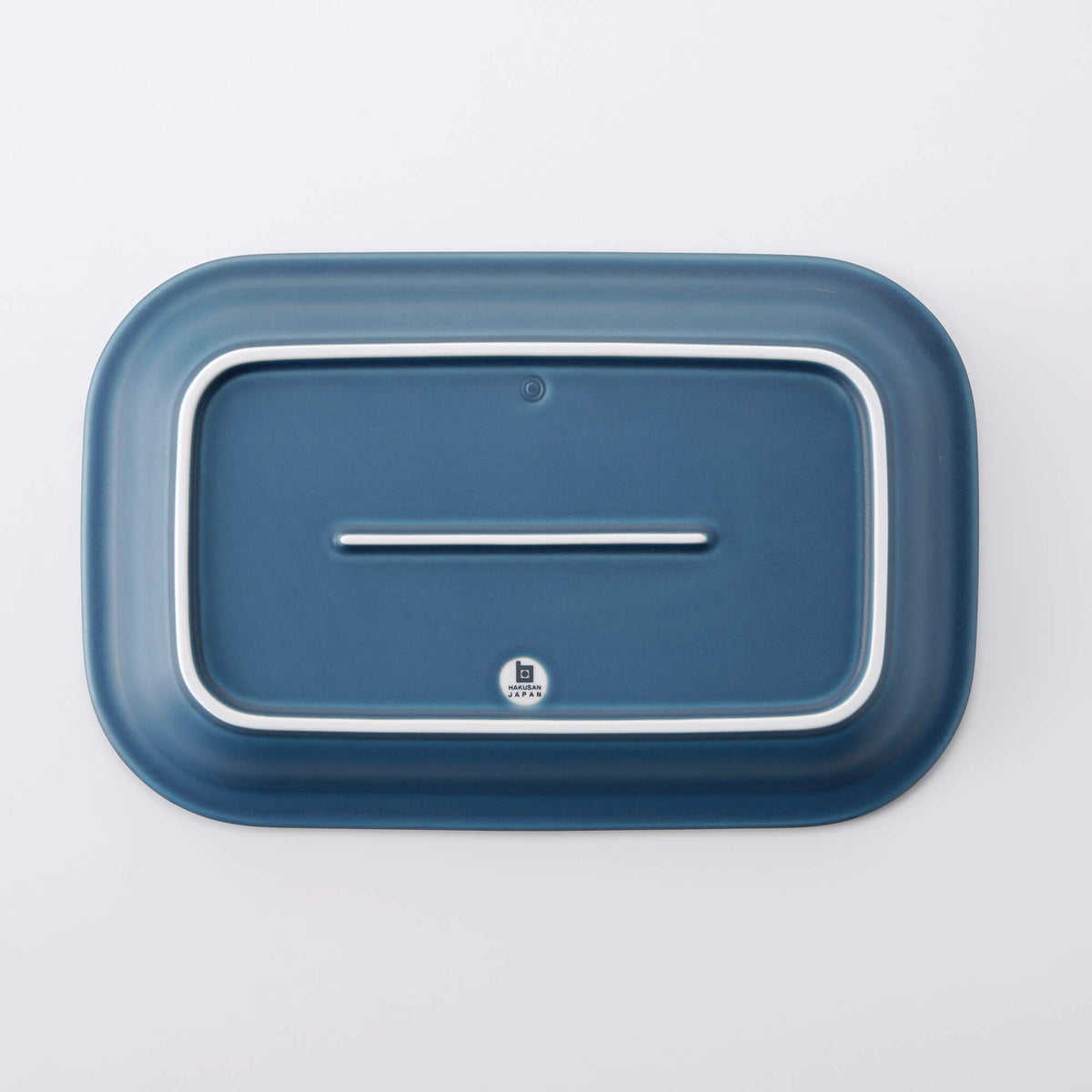 フルーテッドシグネチャー　トレイ　プレート3枚　まとめ TINT スナックトレイ インディゴマット | 白山陶器直営オンラインストア