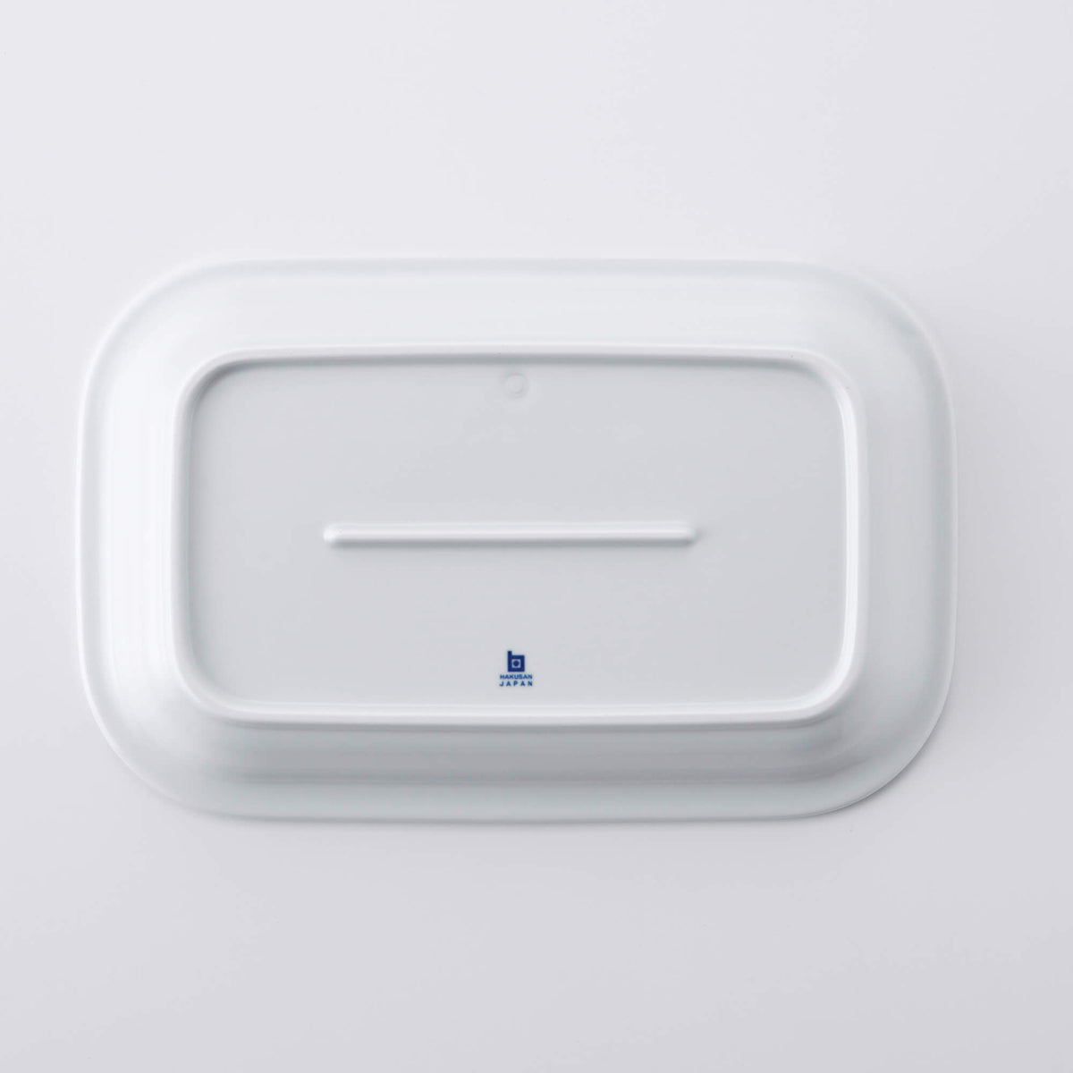 TINT スナックトレイ シルキーホワイト | 白山陶器直営オンラインストア