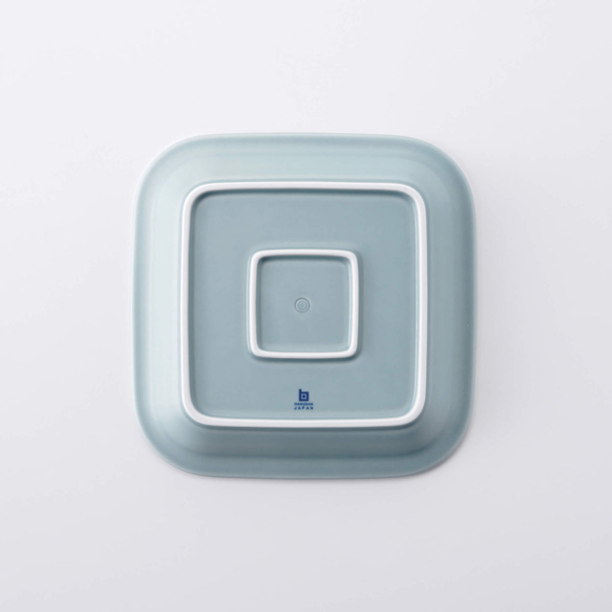 TINT スクエアトレイ みずいろマット | 白山陶器直営オンラインストア