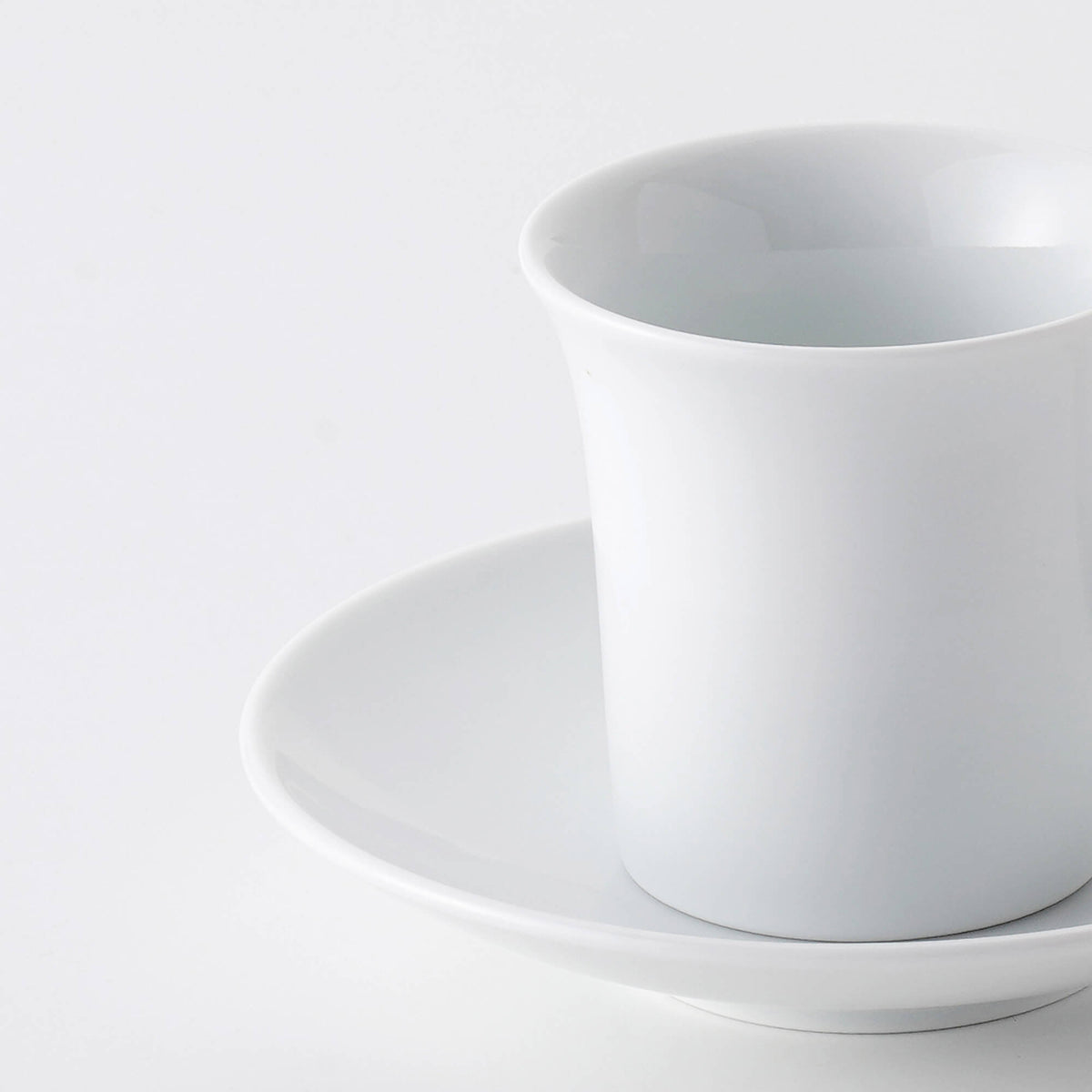 陶茶托 白磁 | 白山陶器直営オンラインストア
