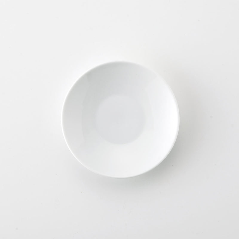 陶茶托 白磁