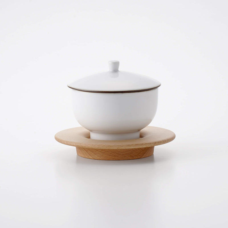 木製茶托 MB型(ブナ)