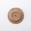 木製茶托 MB型(クルミ)