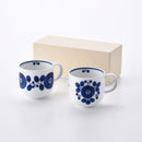 【ギフト】ブルーム マグ リース・ブーケ ペアセット