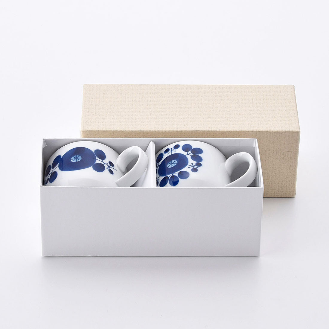 ギフト】ブルーム マグ リース・ブーケ ペアセット | 白山陶器直営