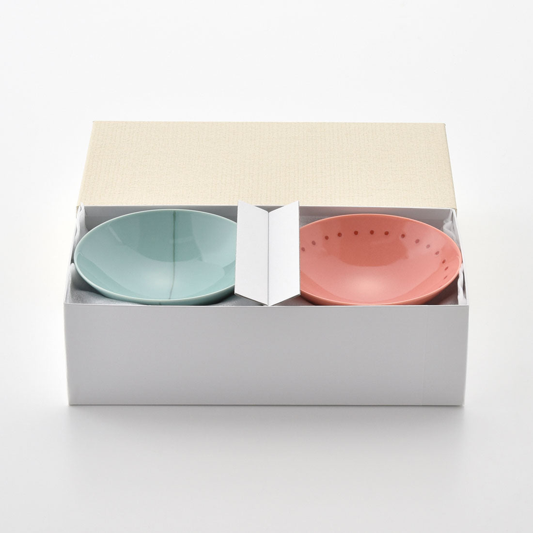 ギフトボックス】平茶わん 6点用専用箱 | 白山陶器直営オンラインストア