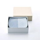 【ギフト】重ね縞 反角多用皿 2点セット