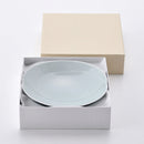 【ギフト】ともえ 多用浅鉢 青白釉 2点セット