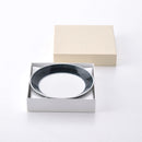 【ギフト】麻の糸 プレート(M) インディゴ 2点セット