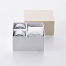 【ギフト】麻の糸 ティーセットA インディゴ