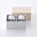 【ギフト】麻の糸 タンブラー インディゴ・セピア ペアセット