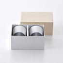 【ギフト】麻の糸 タンブラー インディゴ 2点セット