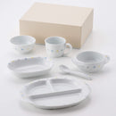 【ギフト】チャイルド 6点セット フルール ブルー