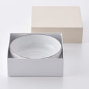 【ギフト】クラシック 菓子鉢 白マット 1点