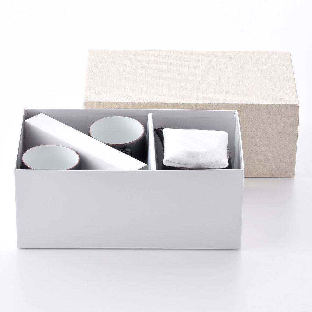 ギフト】クラシック ティーセット 天目 | 白山陶器直営オンラインストア