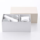 【ギフト】クラシック ティーセット 白マット