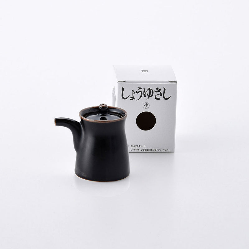 【ギフト】G型しょうゆさし(小) 天目 1点