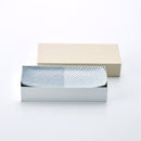 【ギフト】重ね縞 長焼皿 2点セット