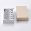 【ギフト】木の葉 はしおき 白 5点セット