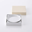 【ギフト】ミストホワイト プレート(M) 2点セット