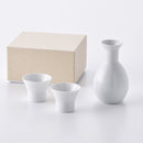 【ギフト】ミストホワイト 酒器セット
