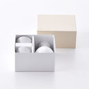 【ギフト】ミストホワイト 酒器セット