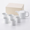 【ギフト】ミストホワイト ティーセットB