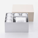 【ギフト】ミストホワイト ティーセットB