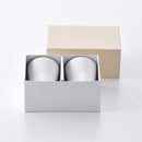 【ギフト】ミストホワイト タンブラー2点セット