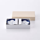 【ギフト】ねじり梅 3寸和皿 5点セット