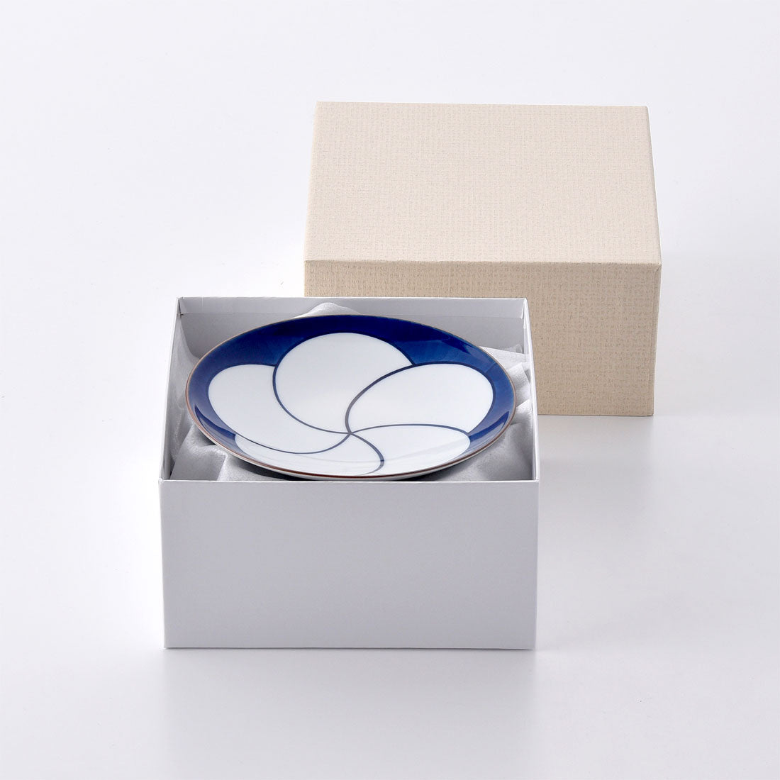 ギフト】ねじり梅 5寸和皿 5点セット | 白山陶器直営オンラインストア