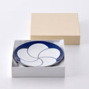 【ギフト】ねじり梅 7寸和皿 2点セット