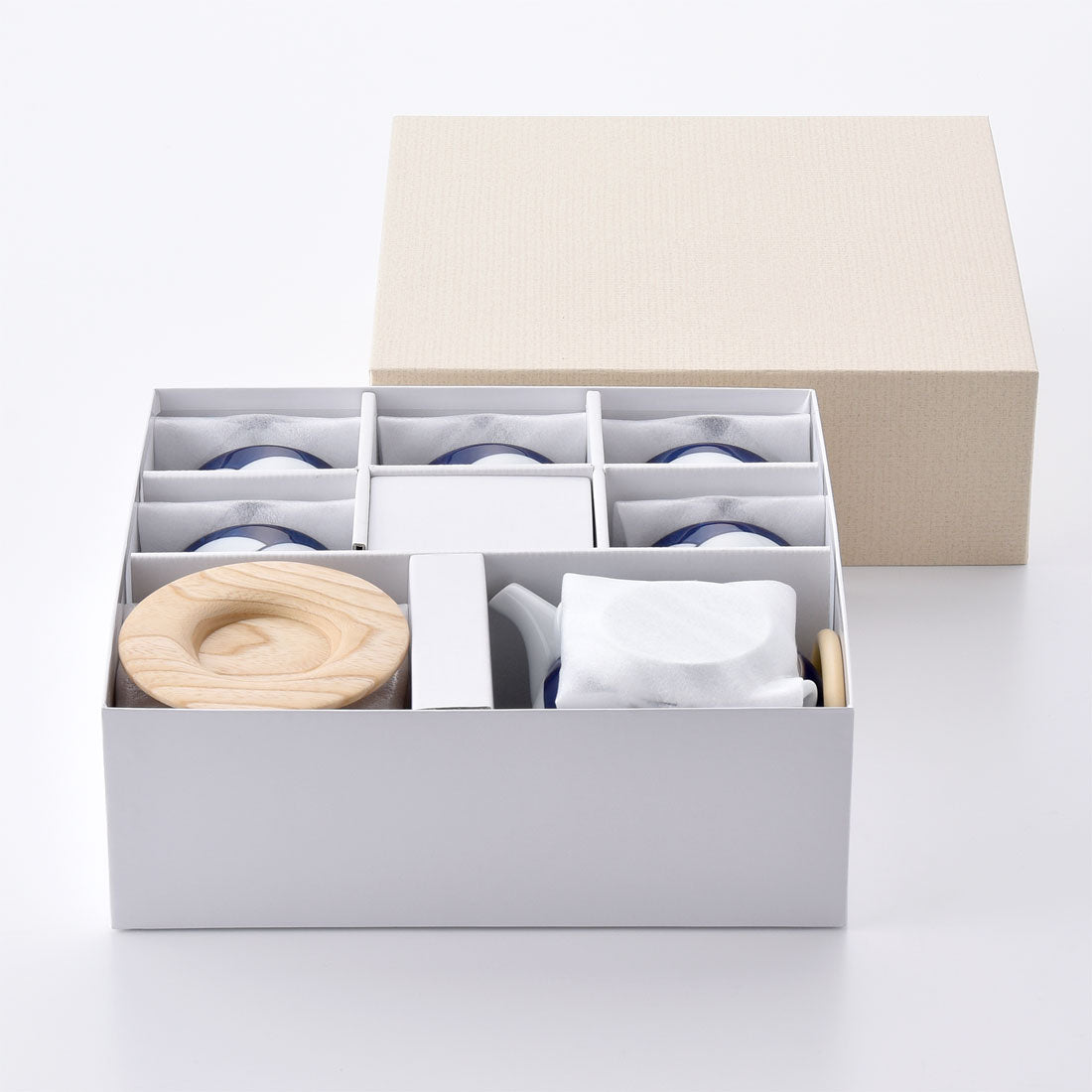 ギフト】ねじり梅 茶器セットB ギフト】ねじり梅 茶器セットB