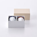 【ギフト】ねじり梅 なつめゆのみ ペアセット