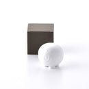 【ギフト】オーナメント ぞう(小) 白マット 1点