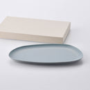 【ギフト】ペトラ ロングプレート(L) グレイ 1点