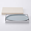 【ギフト】ペトラ ロングプレート(L) グレイ 1点