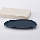 【ギフト】ペトラ ロングプレート(L) ネイビー 1点