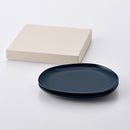 【ギフト】ペトラ プレート(L) ネイビー 2点セット