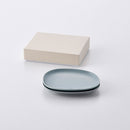 【ギフト】ペトラ プレート(M) グレイ 2点セット