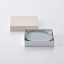 【ギフト】ペトラ プレート(M) グレイ 2点セット