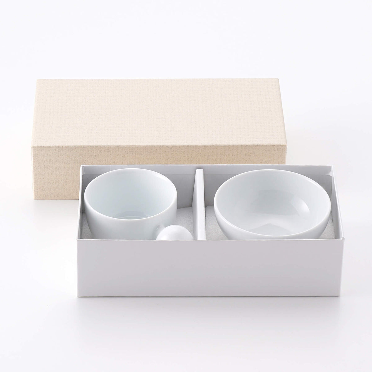 ギフト】PiPi 2点セットC ホワイト | 白山陶器直営オンラインストア