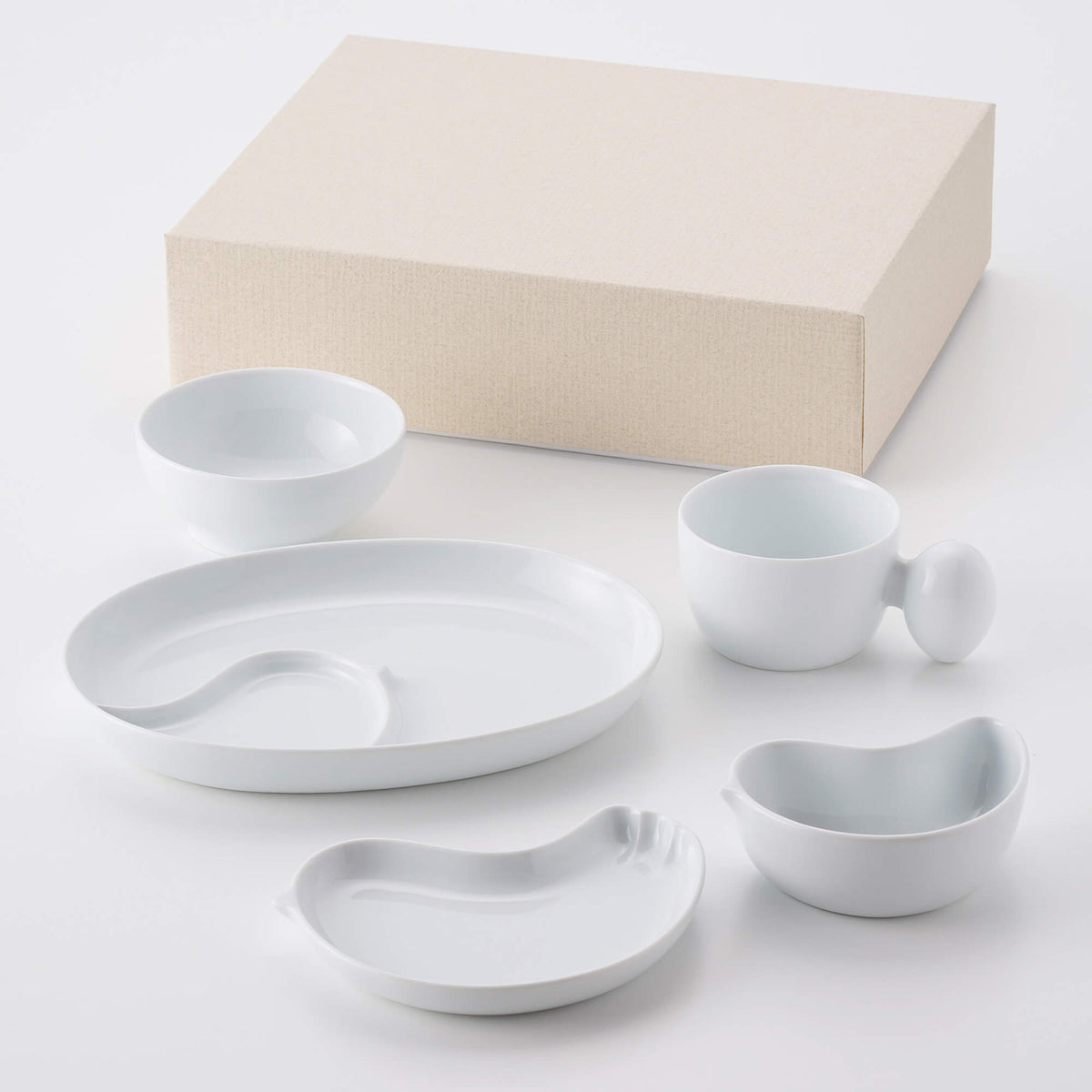 ギフト】PiPi 5点セット ホワイト | 白山陶器直営オンラインストア