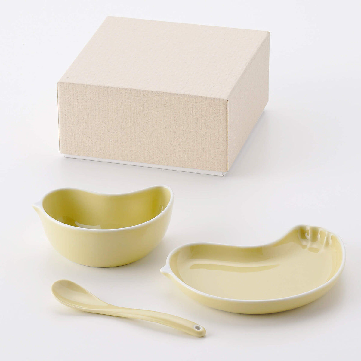 ギフト】PiPi 3点セット イエロー | 白山陶器直営オンラインストア