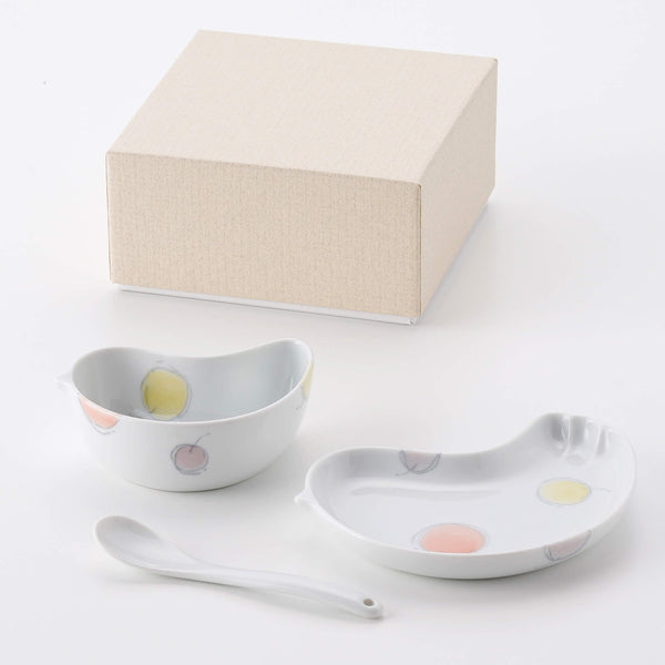 【ギフト】PiPi 3点セット ふわりオレンジ