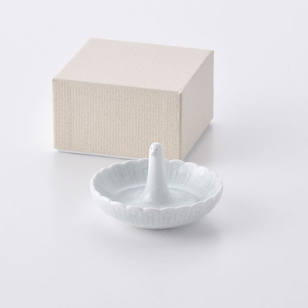 ギフト】リングトレイ とり 1点 | 白山陶器直営オンラインストア