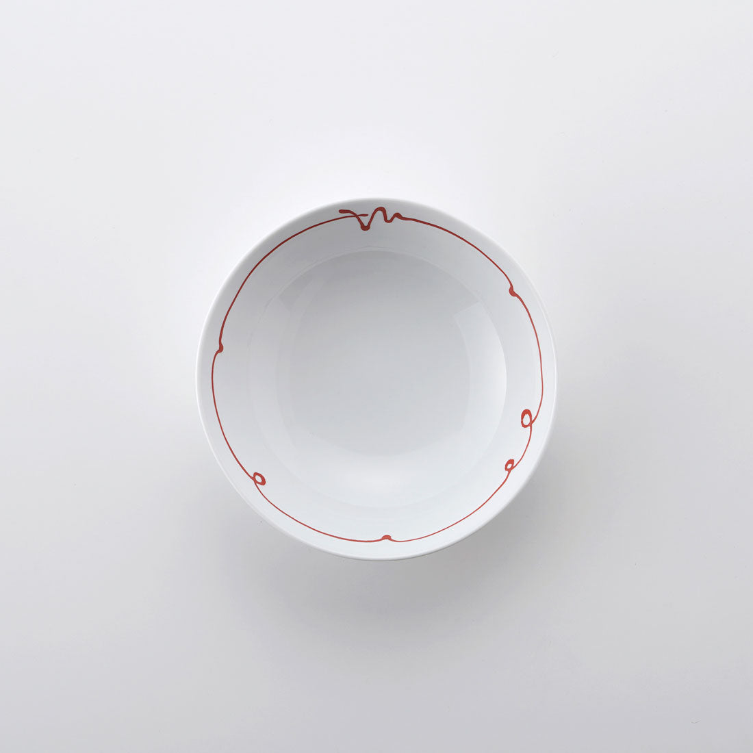 赤い糸 多用鉢 | 白山陶器直営オンラインストア