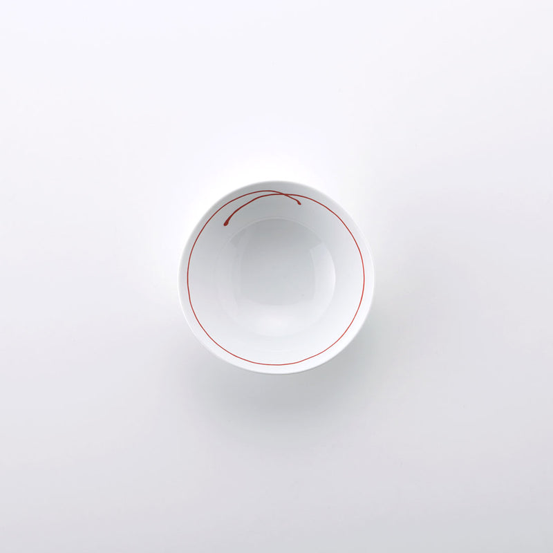 赤い糸 小鉢 ホ